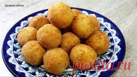 ГОТОВЛЮ КОГДА ОСТАЕТСЯ РИСОВЫЙ ГАРНИР☆ Вкуснота из Сыра ЗА 15 МИНУТ ☆ Дастархан узбечки
