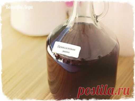 ЭЛИКСИР МОЛОДОСТИ- НАСТОЙКА ДЕВЯСИЛА | Женский журнал