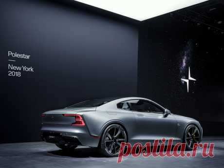 Купе Polestar 1 встало на конвейер | Сlickoncar | Яндекс Дзен