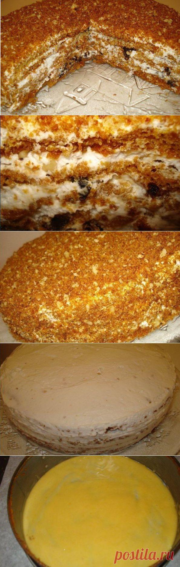 Медовый торт "Особенный". Самый вкусный на свете медовик! | Готовим вместе