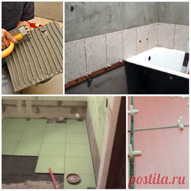 Сложно, но можно: как положить плитку своими руками Миллион советов на все случаи жизни!