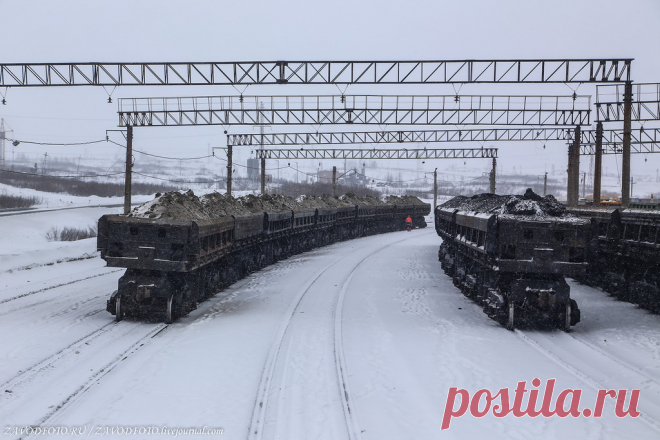 Станция Норильск-Сортировочная: сталинский ампир и заполярное кладбище техники: radio_rhodesia