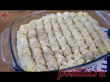 Пісна пахлава, яка зникне зі столу за хвилини! А Готується дуже просто