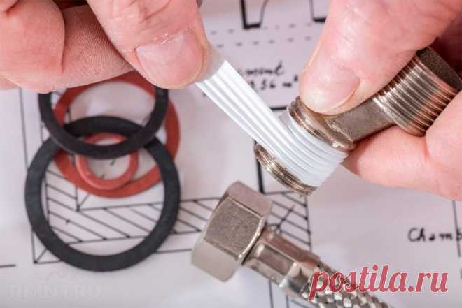 Ошибки при монтаже 🔩 резьбовых соединений и маленькие хитрости