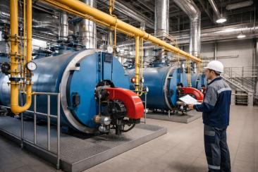 🛠️ Экспертиза зданий котельных — это не просто формальность. Проверка несущих конструкций и оборудования помогает предотвратить аварии, продлить срок службы котельной и обезопасить персонал. #ПромБезопасность #Котельные #Инжиниринг
Изображение от chatGPT