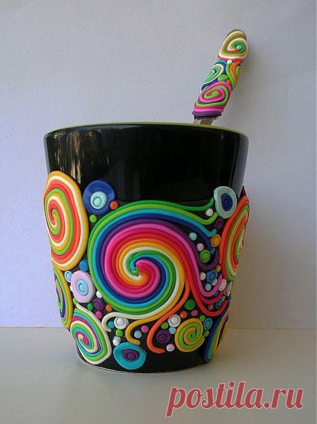 Silvia Vanessa Carrillo Lazo приколол(а) это к доске DIY - Polimer cl…