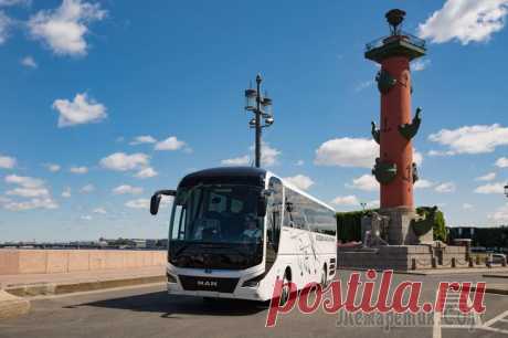 Питерские премьеры MAN Truck & Bus