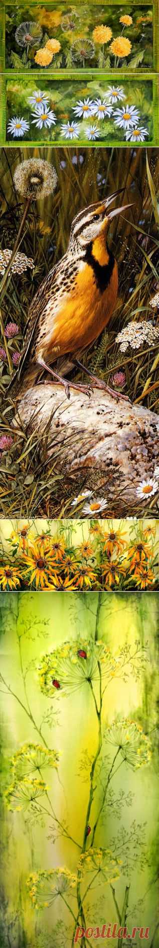 Картинки для декупажа. Узкие и длинные