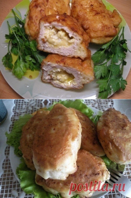 Котлеты &quot;Птичье молоко&quot;