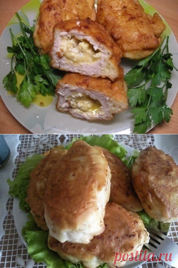 Котлеты "Птичье молоко"