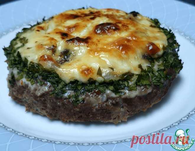 Мясные гнезда из фарша – кулинарный рецепт
