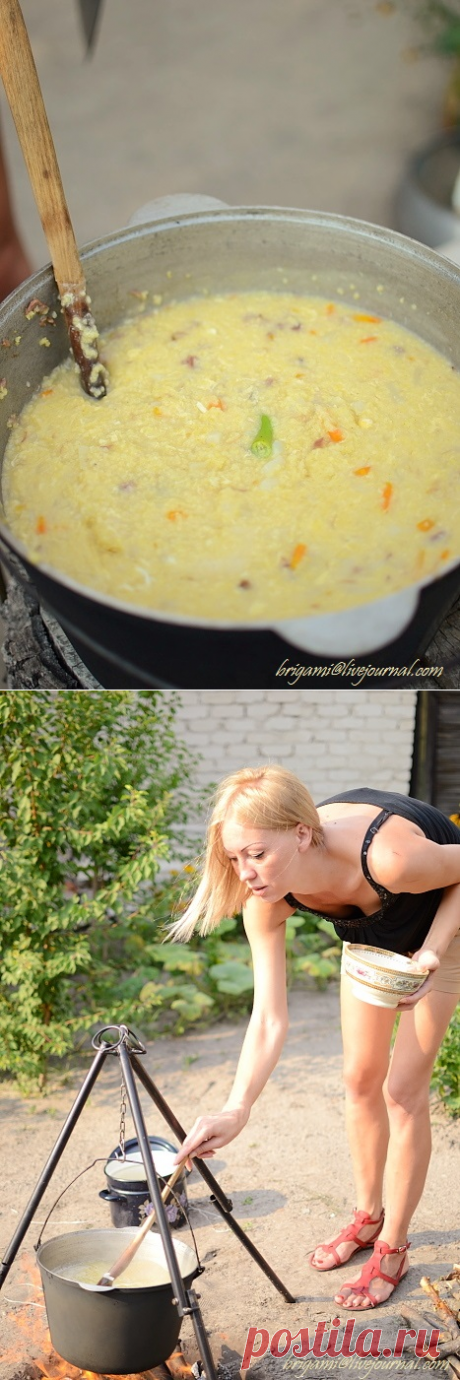 Кулиш (кулеш)!..