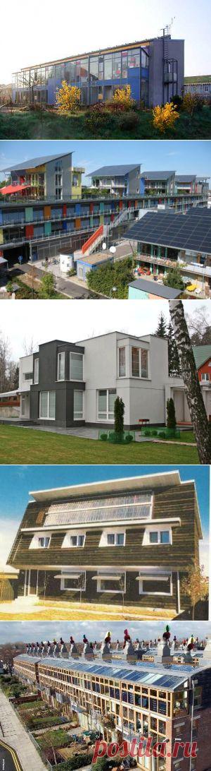 Откуда пришли и как приживаются в России энергоэффективные дома - Строительство домов - Выбор материалов - Рекламно-информационный портал «Прораб Днепропетровщины