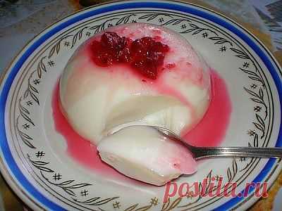 Кефирное желе -вкусно и без вреда для фигуры | My Milady
