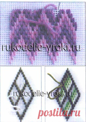 Техника вышивки барджелло | УРОКИ РУКОДЕЛИЯ С ЕЛЕНОЙ БОНДАРЕВОЙ