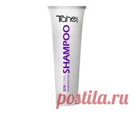 TAHE SENSORIAL SHAMPOO THERMOACTIVO 
Шампунь безсульфатный для поврежденных волос  250 мл | 
Очень мягкий, нейтральный шампунь. Не содержит сульфаты, но отлично промывает волосы. После него волосы мягкие, чистые, летящие, блестящие. Пользовалась им будучи беременной, так как он очень деликатно воздействует на кожу головы и волосы.