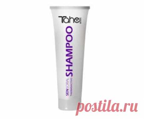TAHE SENSORIAL SHAMPOO THERMOACTIVO 
Шампунь безсульфатный для поврежденных волос  250 мл | 
Очень мягкий, нейтральный шампунь. Не содержит сульфаты, но отлично промывает волосы. После него волосы мягкие, чистые, летящие, блестящие. Пользовалась им будучи беременной, так как он очень деликатно воздействует на кожу головы и волосы.