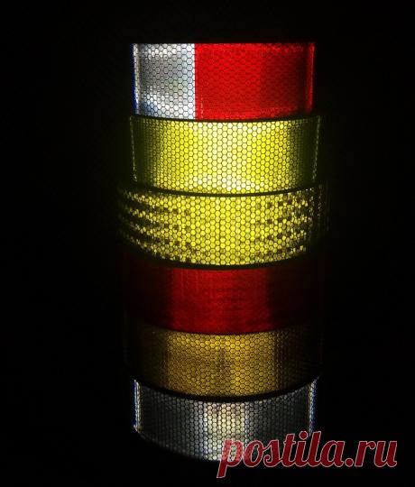 Высокий светильник, дорожный грузовик, фургон, строительная площадка, пол, самоклеящаяся Ночная флуоресцентная Светоотражающая Предупреждение льная лента|Светоотражающий материал| | АлиЭкспресс