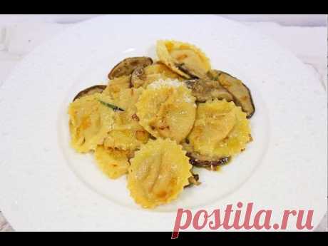 Равиоли с тыквой / Pumpkin Ravioli