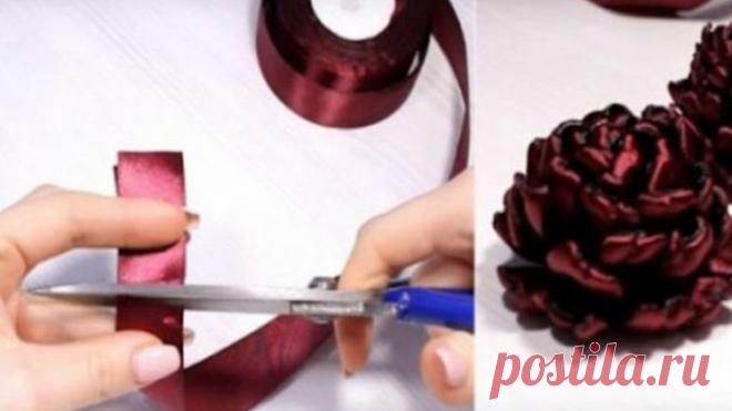 Умелая мастерица творит потрясающие изделия из атласных лент! Обязательно попробую! — Полезные советы