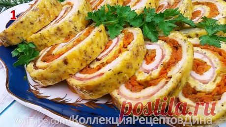 10 ЗАКУСОК НА ПРАЗДНИЧНЫЙ СТОЛ!