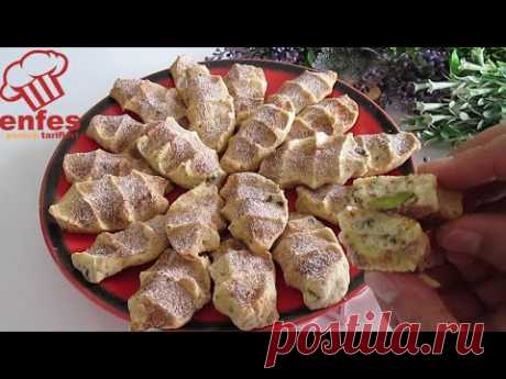 Прекрасный вкус к чаю и кофе! Готово за 10 минут! Рецепт печенья, которое тает во рту
