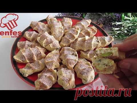Прекрасный вкус к чаю и кофе! Готово за 10 минут! Рецепт печенья, которое тает во рту