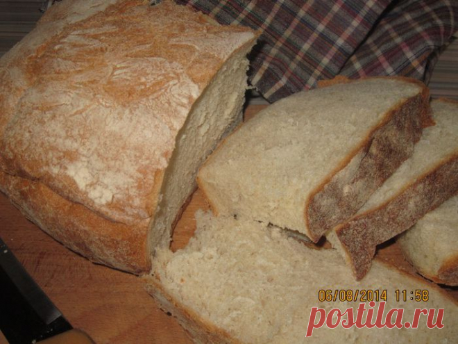 Греческий домашний хлеб