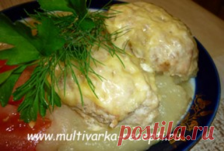 Картофельное пюре с котлетами в мультиварке