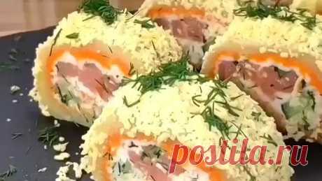 Вкусно просто и быстро, на завтрак, перекус и праздник.