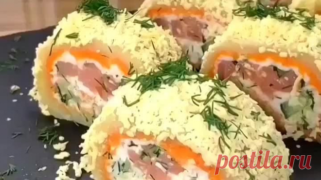 Вкусно просто и быстро, на завтрак, перекус и праздник.