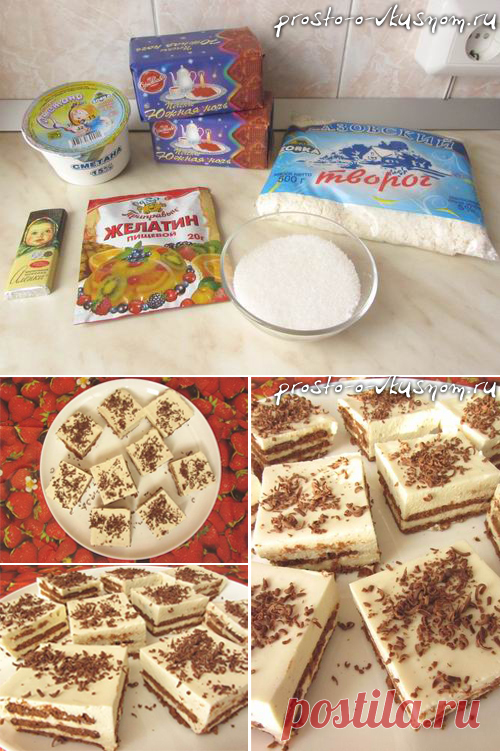 Обалденный торт, за 20 минут, БЕЗ ВЫПЕЧКИ! Я его делаю каждую неделю!