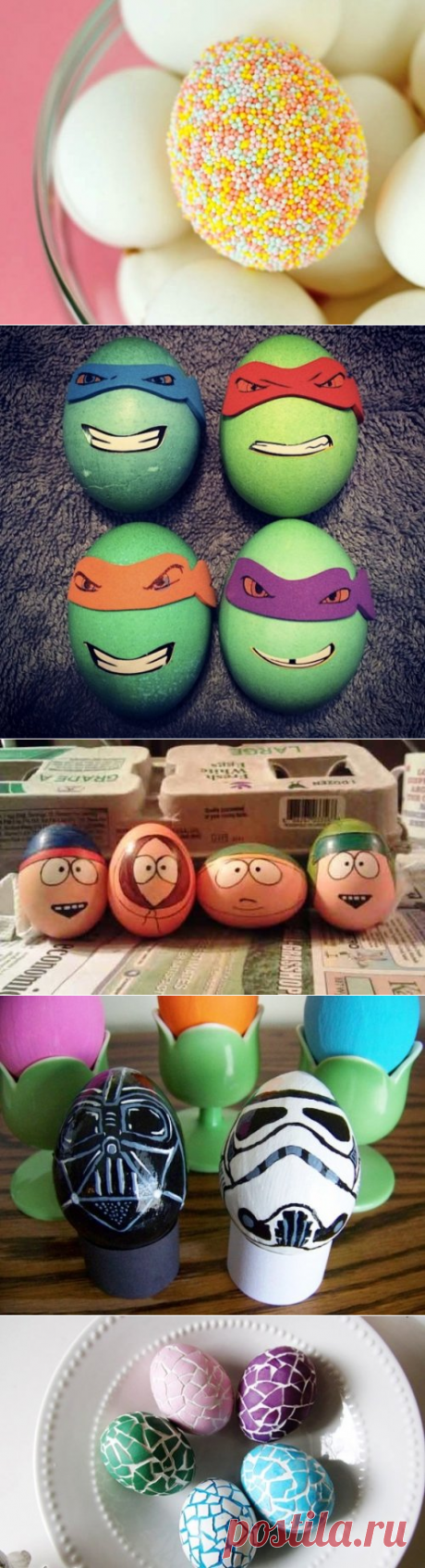 Необычные и прикольные пасхальные яйца (22 фото)