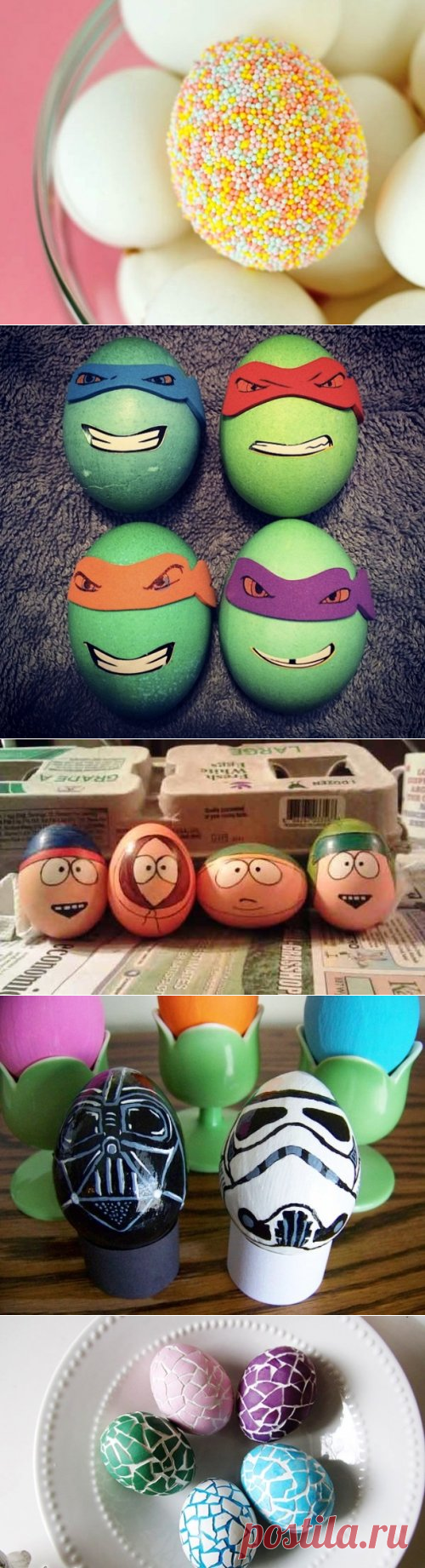 Необычные и прикольные пасхальные яйца (22 фото)