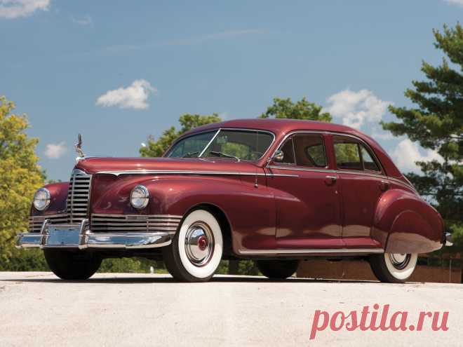 Packard Custom Super Clipper Восемь Седан (2106-2122) ' 1947