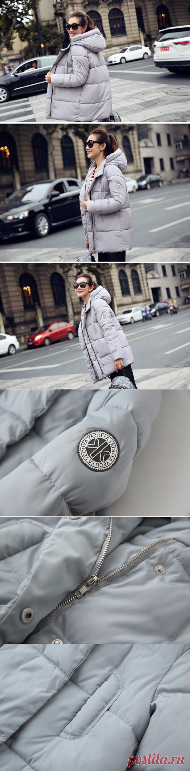 Зимняя женская куртка.
Классссссс!