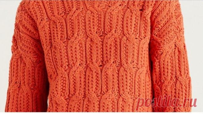 Фактурные косы от Benetton