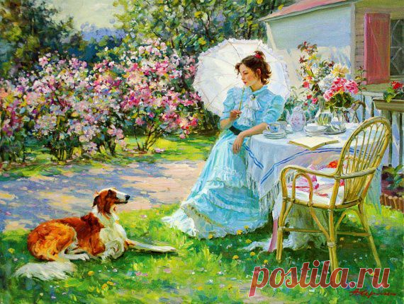 Ах, этот сладкий запах лета! / Картинки для декупажа / PassionForum - мастер-классы по рукоделию