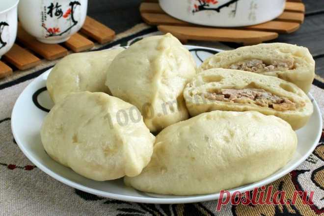 Пирожки из рисовой муки по корейски пянсе - пигоди рецепт с фото - 1000.menu