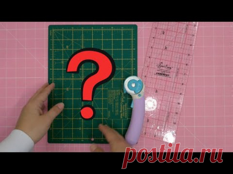 Отвечаю на самый частый вопрос! Какие инструменты нужны для пэчворка. Обзор инструментов Sew Easy.