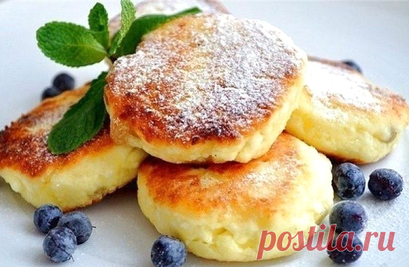 Сырники из творога, рецепт с фото пошагово в духовке