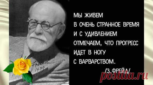 «С человеком покончено, если ты все ему простил» — З. Фрейд — Калейдоскоп чудес