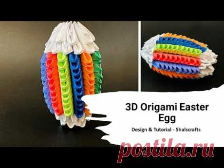 This video is about how to make paper egg 3d origami. Easy and Beautiful Paper Easter craft. How to make a beautiful 3D Origami egg. 3d origami egg tutorial. How to fold paper egg. Easter Gift 3D Origami.

Subscribe to my channel for more craft tutorials. Subscribe and share the videos.
#shalscrafts #3Dorigami, #3dorigamiegg #Eastercrafts  #paperegg