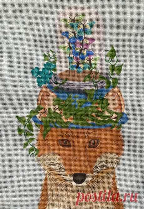 FF-014 Fox with Butterfly Jar 10 x 1418 mesh