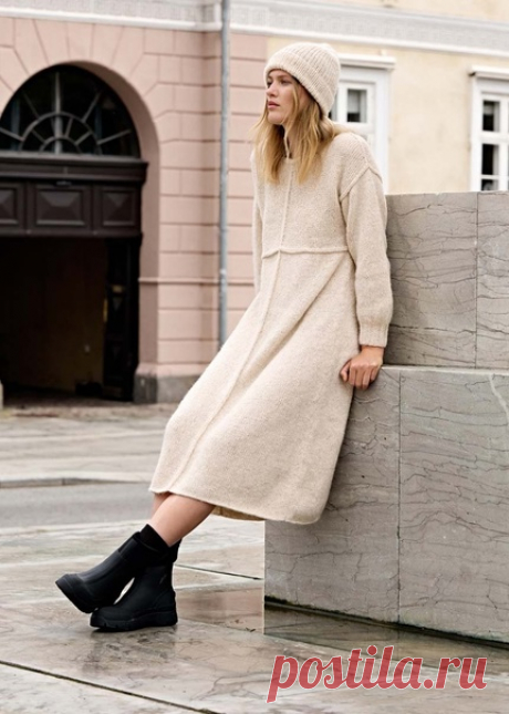 Запись на стене 💫ПЛАТЬЕ LANA GROSSA💫Размеры :🧵 42/44, 46/48 и 50/52.Спицы:🧵Спицы круговые №3 Спицы круговые №5 Пряжа: 🧵NATURAL ALPACA PELO фирмы Lana Grossa (63% хлопок, 31% альпака бэби, 6% шерсть мерино), цвет 006 700г. (14 мотков); 800г. (16 мотков); 900г. (18 мотков)