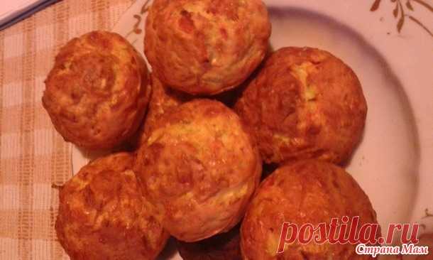 Маффины из кабачков, сыра, помидоров - Люблю готовить - Страна Мам