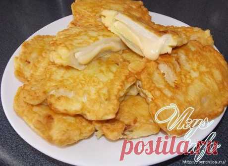 Капустный шницель с сыром