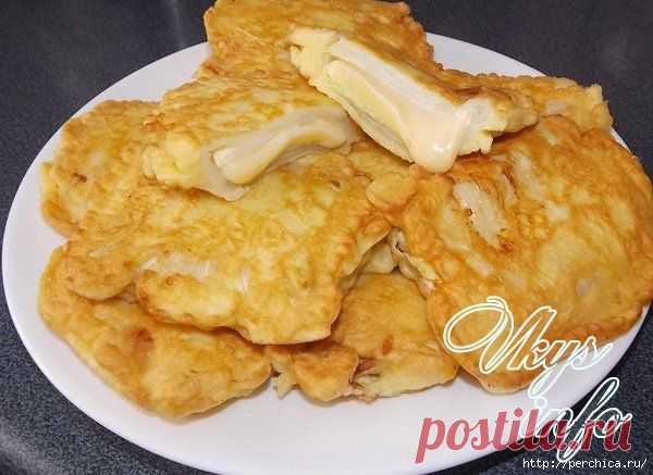 Капустный шницель с сыром