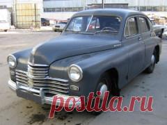 28-6-1946-На Горьковском автозаводе собрали первую партию автомобилей «Победа»