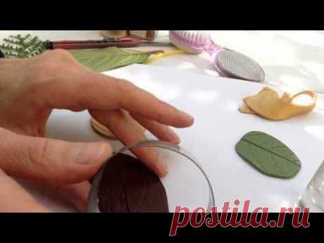 Мастер-класс &quot;Отблеск осени&quot; :: clayflowers.justclick.ru